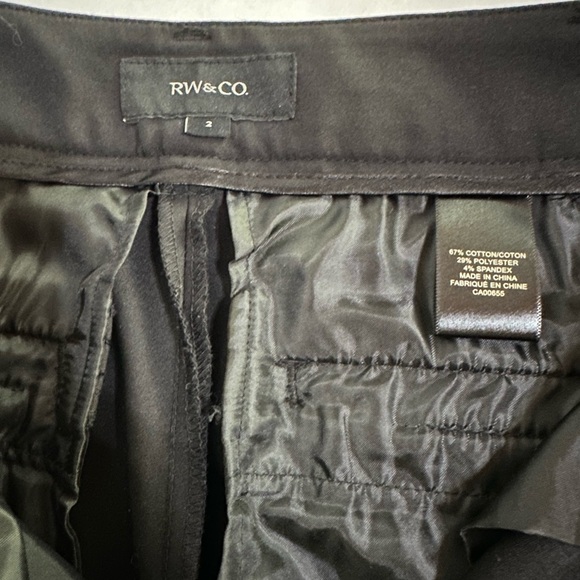 RW cropped trousers - Picture 4 of 4